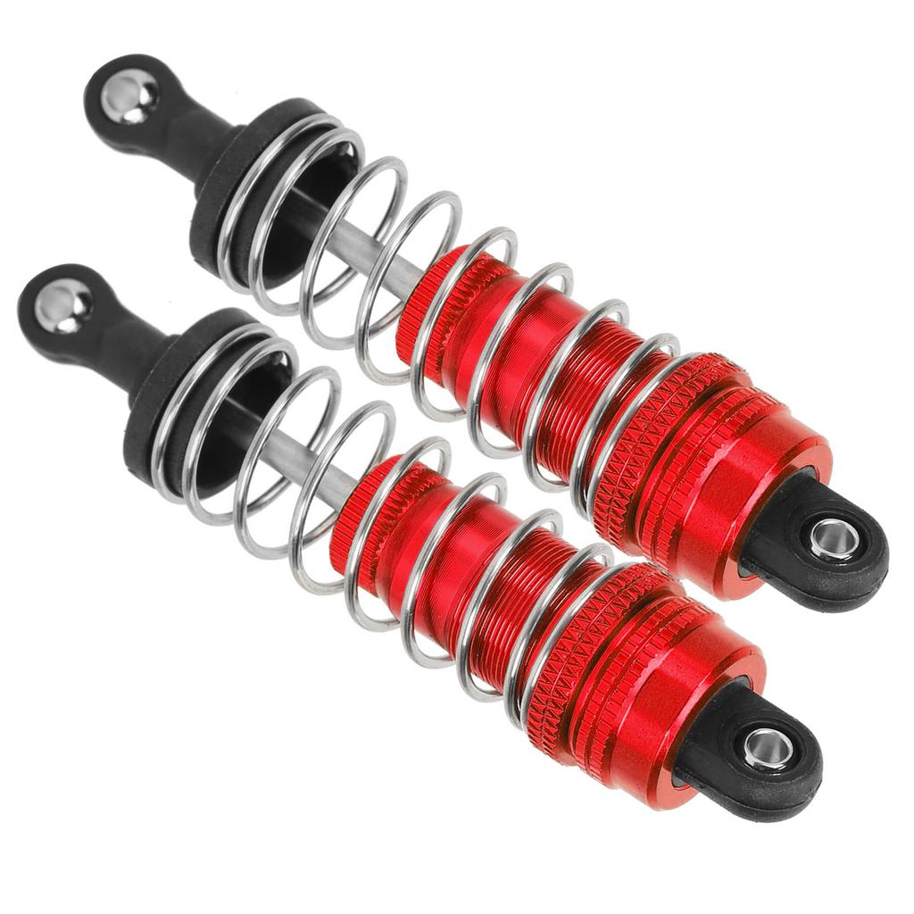4Pcs RC Metal Damper Set for MN86 MN86S MN86K MN86KS 1Celsius12 RC Crawlers