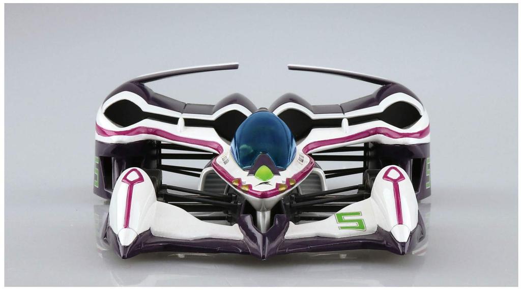 Пластиковая модель Aoshima Bunka Kyozai Cyber Formula Aoi в масштабе огра №2 AN-21 1/24