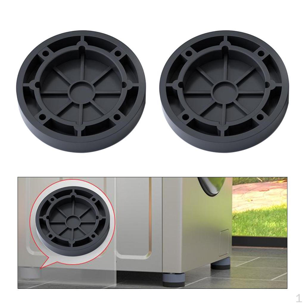 2/4 Piece Anti Vibration Feet Pads Dryer Non- Pad