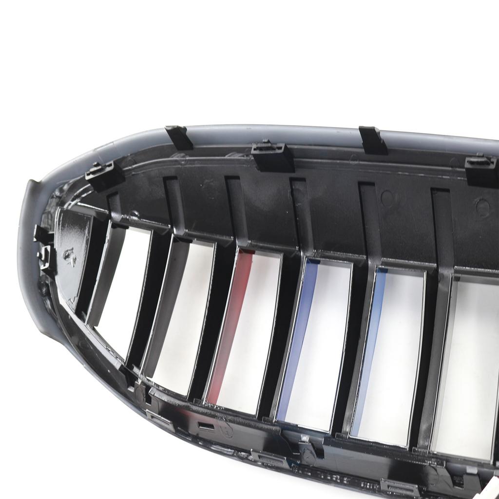 Черная решетка радиатора 51138072085 подходит для BMW 3 серии G20 2019-2022 M-Style