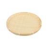 Круглая тарелка Мини круглый совок креативный поднос для конфет и закусок маленький плетеный из бамбука бытовые изделия ручной работы из бамбука поднос для димсамов