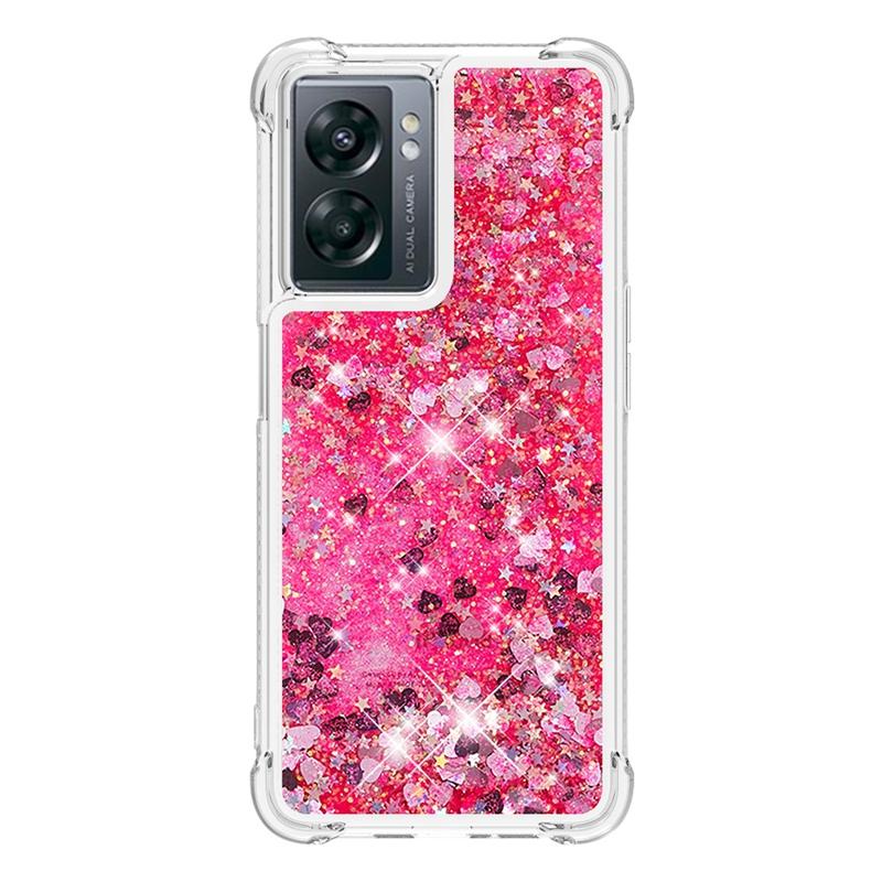 Чехол A57 5G PFTM20 для Coque OPPO A57 5G Cover Динамический жидкий чехол с зыбучими песками для Funda OPPO A 57 A77 5G CPH2339 Чехлы для телефонов