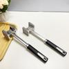 Square Head Loose Meat Hammer Long Handle Meat Beating Tool Practical Beef Tenderizer  Steak