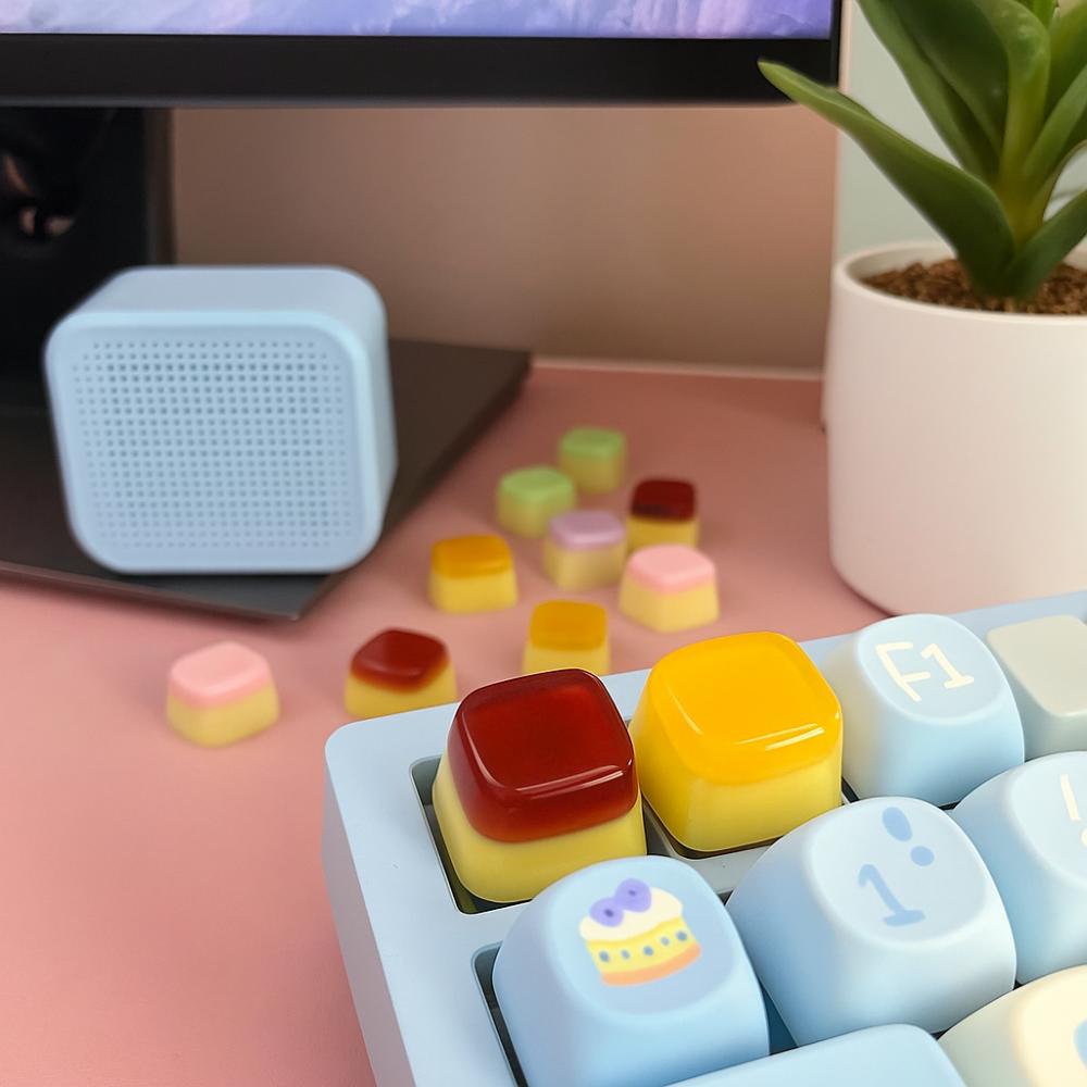 Механические колпачки для клавиатуры с крестовым штоком, персонализированные колпачки для DIY, кастомная клавиатура