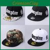 Бейсболка Compton Street Fashion с широкими полями и козырьком для повседневных прогулок