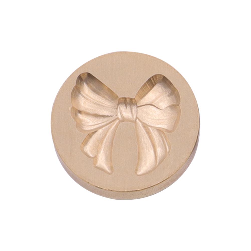 Сургучная печать Медная головка Классическая Ретро Фигурная Эмалевая головка для воска Пригласительный конверт 3D Стереоскопический рельеф для свадебной открытки