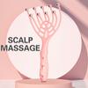 9 когтей головной массажер обтекаемый шариковый массажер для расслабления тела скальпа роликовый для роста волос ручное средство для снятия стресса с волос