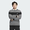 Adidas GolF 2024 F W Мужской Гольф Primeknit Жаккардовый Пуловер С Длинным Рукавом и Круглым Вырезом Im7300