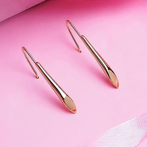 Позолоченные серьги-подвески Estele для девочек и женщин