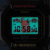 Casio Мужские часы G-SHOCK из смолы, водостойкость 200 м, ударопрочность, будильник, кварцевые часы DW-5600TMN-1