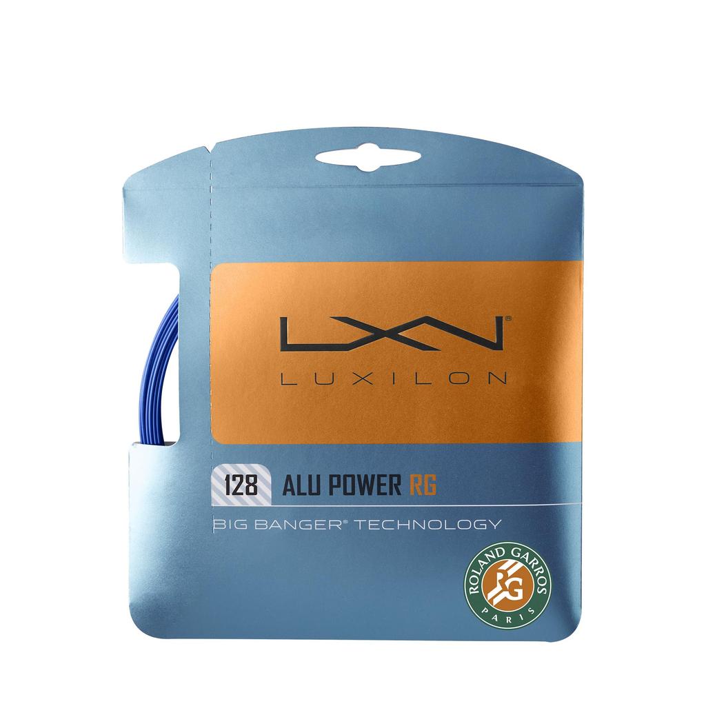 Теннисная струна LUXILON ALU POWER 128 RG (Alu Power Roland Garros) Одна струна WR8310801128