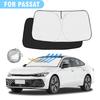 Автомобильный солнцезащитный чехол на лобовое стекло для Volkswagen VW Passat 2012-2026 2026 Солнцезащитный козырек на переднее окно Защита от УФ-излучения Аксессуары для интерьера