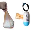 Garbage Bag Pet Feces Plastic Bag About 15 Bags 1 Roll