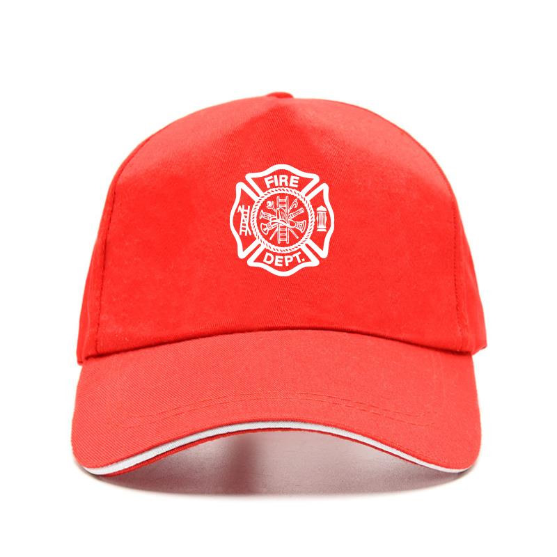 New Cap Hat FIREFIGHTER FIRE DEPARTENT RECUE GRAPHIC Baseball Cap