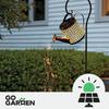 Solar LED lighting garden watering can - decoration