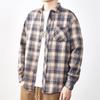 2024 Spring and Autumn New Plaid Shirt Korean Version of Loose Versatile Casual Long-sleeved Shirt Men and Women Tops