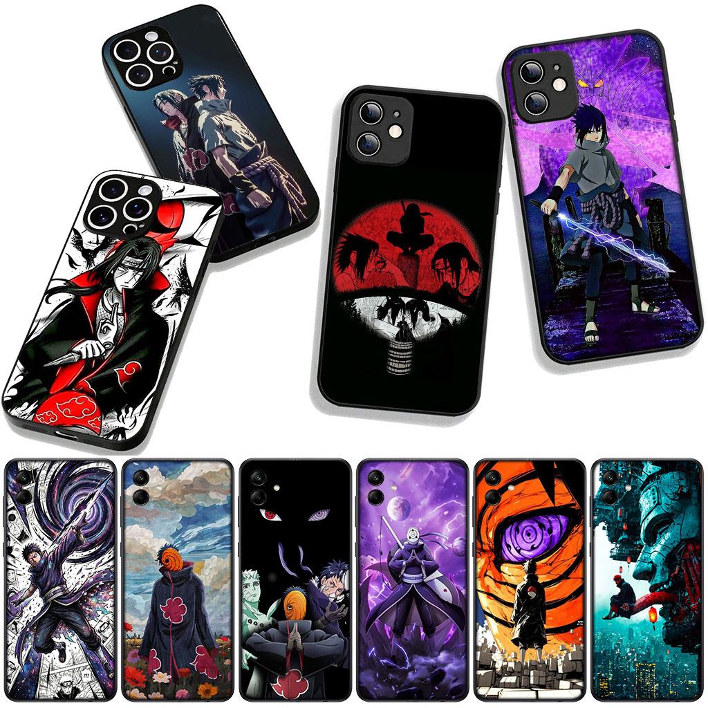 for Motorola Moto Edge 70 60 Fusion 40 NEO 20 Pro G Stylus G56 G96 G52 G41 G42 G51 Case Obito Uchiha Tobi Narutos Sasuke Itachi