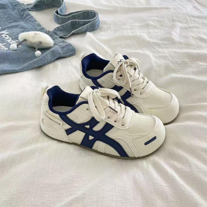 Cute Board Shoes Women's New Autumn Shoes Versatile Little White Shoes Sports Niche Retro
