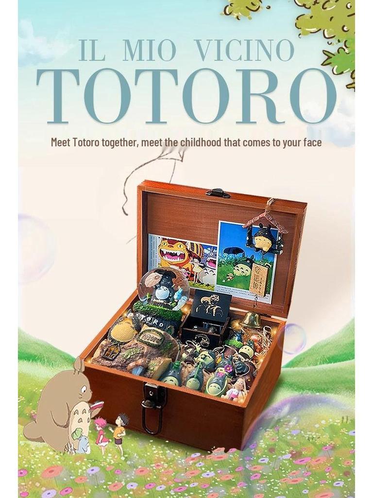 Подарочный набор фигурок Хаяо Миядзаки для подруг - Идеально подходит для дней рождения, средней школы, старшей школы или выпускного.