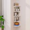 Multi-layer Wall Shelves High Stability Strong Load-bearing Simple Installation Easy To Clean Floating Shelves Corner Bookshelves