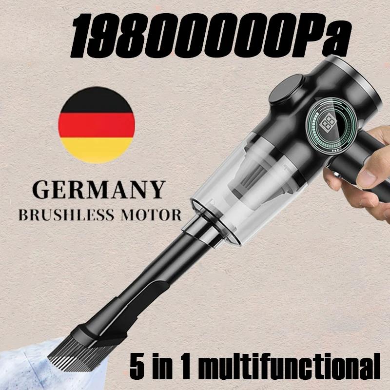 Оригинальный бесщеточный 5 в 1 беспроводной пылесос автомобильный портативный робот мини пылесос ручной для автомобиля бытовая техника