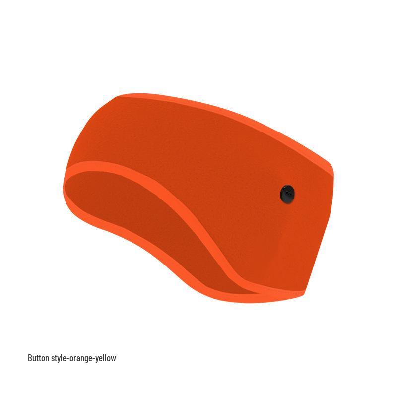 Складная флисовая лыжная повязка на голову для защиты ушей и лба