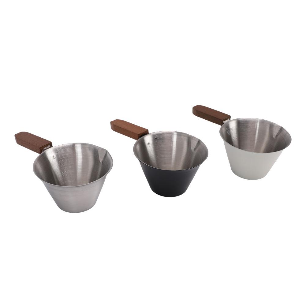 304 Stainless Steel Measuring Cup Set 100ml Capacity Multipurpose Measuring Tool For Coffee