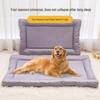 Tear-Resistant Summer Dog Bed: Large, Non-Slip, Waterproof, Thickened Pet Nest