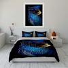 Christian Faith Bedding Set with Quote Bedding set (1 duvet cover, 2 pillowcases, duvet not included)