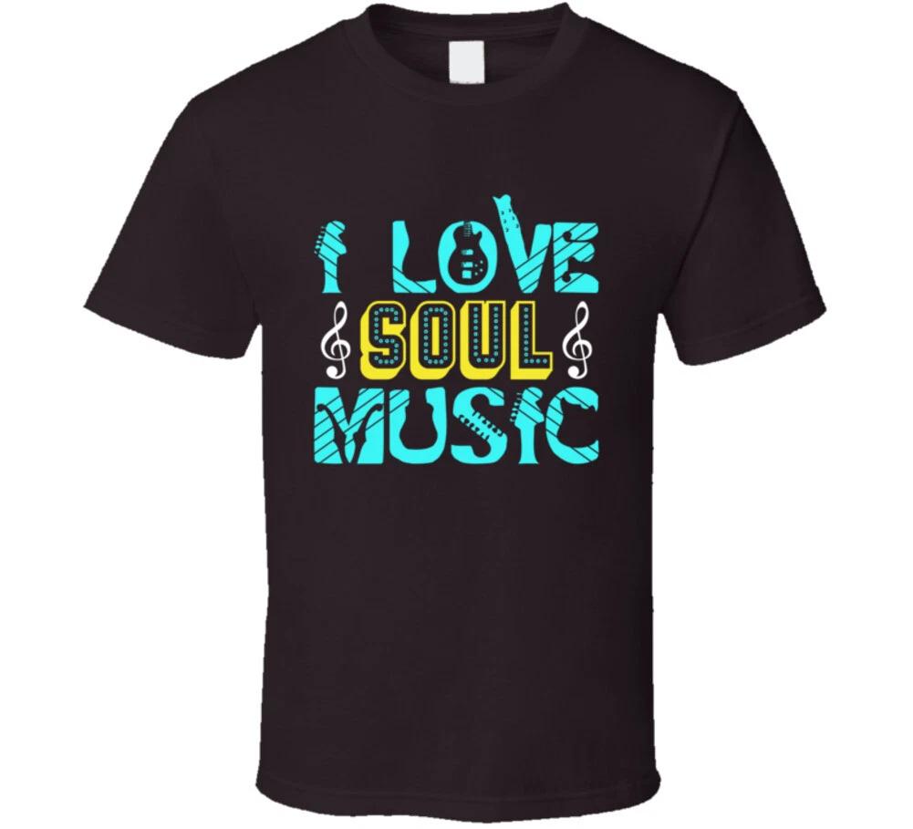 I Love Soul Music Cold Springs Designs Gift T Shirt Mens Kids Womens Boys girls children