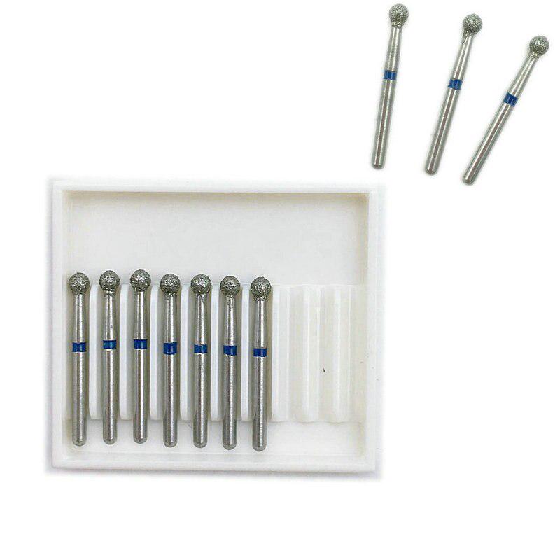 10 шт., стоматологические боры FG, 1,6 мм, стоматологический инструмент, стоматологическая лаборатория, высокоскоростная алмазная полировка, средняя дрель BR-26
