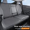 For Tesla Model Y Juniper/Model 3 Highland Front and Rear Seat Cushions, Seat Cover, Car Protection Pad Interior Accessories
