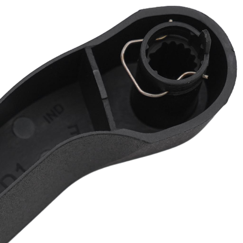 Дверные ручки Внутренняя ручка Пластик Правая Раздвижная дверь Грузовик 1 шт Черный Автомобиль Для NV400 Для Renault Master III/MK3