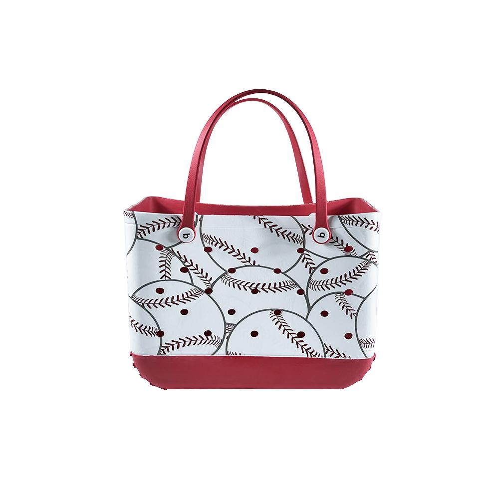European & American EVA Beach Tote: Versatile Handbag, Pet Carrier & Storage Basket