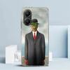 Rene Magritte Art Phone Case For Xiaomi Poco F7 Ultra X5 X6 X7 Pro M7 Redmi 15C 15 13C 13 12C 12 10C 10 10A 9 9C 9A 9T Cover Poc