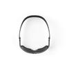Rudy Project AGENT Q Sports Sunglasses in Black Matte Gloss and Gray Z87+/EN166 Shiny/Clear (SP701106-GRD0)