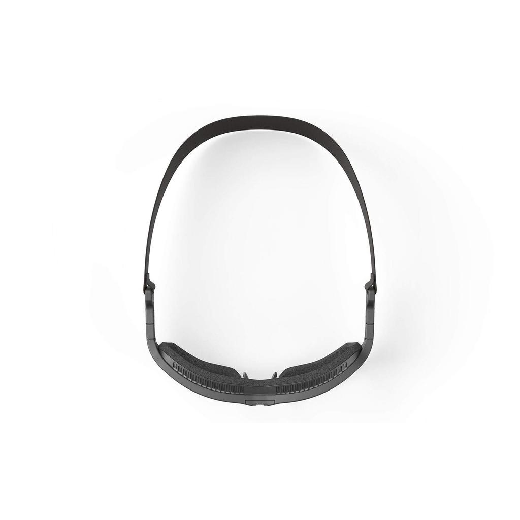 Rudy Project AGENT Q Sports Sunglasses in Black Matte Gloss and Gray Z87+/EN166 Shiny/Clear (SP701106-GRD0)