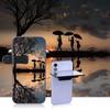 Reflection Photography Stand For Smartphone Tripod Mount Outdoor Sky Mirror Selfie Accessory Compatible With Most Mobile Phones