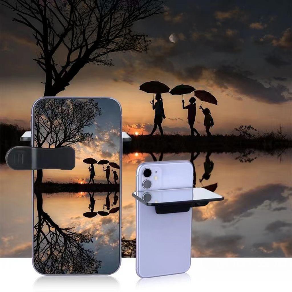 Reflection Photography Stand For Smartphone Tripod Mount Outdoor Sky Mirror Selfie Accessory Compatible With Most Mobile Phones