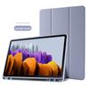 Кожаный чехол для планшета с гнездом для стилуса для Samsung Tab S8/Plus/S8 - защитное и стильное решение