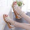 Sandals for Women Summer Flat Beach Sandals Comfortable and Non Slip Sandals