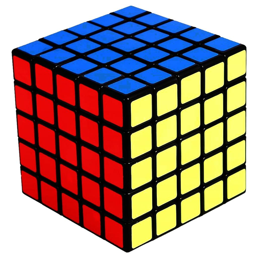 Moyu 5x5x5 black