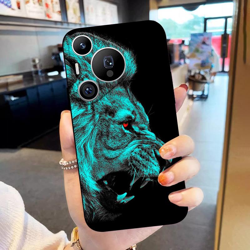 Чехол для HUAWEI Pura 70 Pro Plus Мягкий силиконовый чехол Coque для HUAWEI Pura70 Pura 70 Ultra ТПУ чехол для телефона Защитный Funda