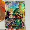 Diy Proxy One Piece Card Game En The Azure Sea's Seven Roronoa Zoro Prb-006 Eustasscaptain Kid Eb04-039 Opcg Collection Card