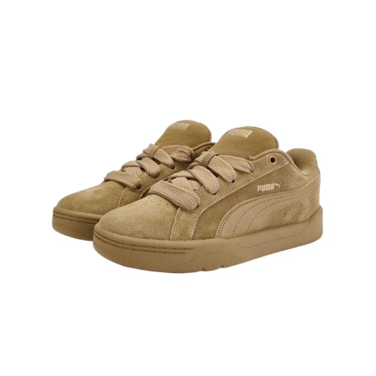 Puma Парк Лайфстайл Легкая Замша Ретро Повседневные Удобные Универсальные Кроссовки с Низким Верхом Кроссовки Унисекс 407867-03