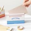 RosyPosy soft design tea fragrance index card, large capacity 150 word memory message sticky note card