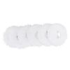Mop Cloths For Dreame Bot W10 W10 Pro Vacuum Cleaner Cleaning Pads Mop Pads Replacement with Holder