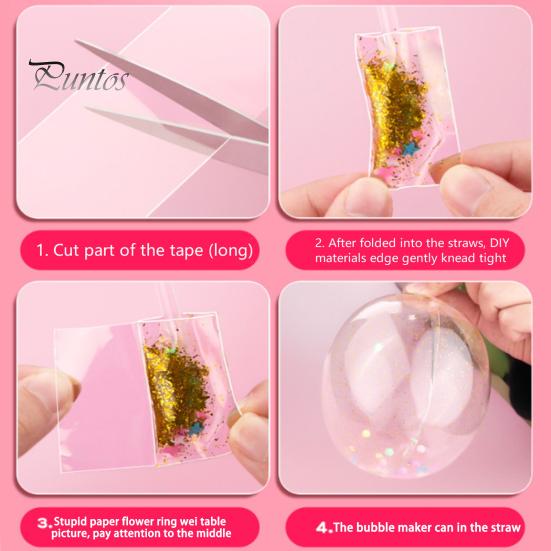 Нанометровая лента, набор пузырей, детская блестящая глина, ручная работа, сделай сам, сжимающая пузырьковая декомпрессионная игрушка, игрушка для облегчения тревоги