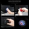 For Alfa Romeo 2026 Hot Sticker Car Door Wireless Welcome Light LED HD Projector Lamp  Decoration For Alfa Romeo 156 159 147 4C 
