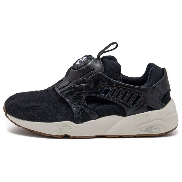 Puma Disc Blaze Felt Casual Low-Top Sneakers Men Sneakers Black 358820-03